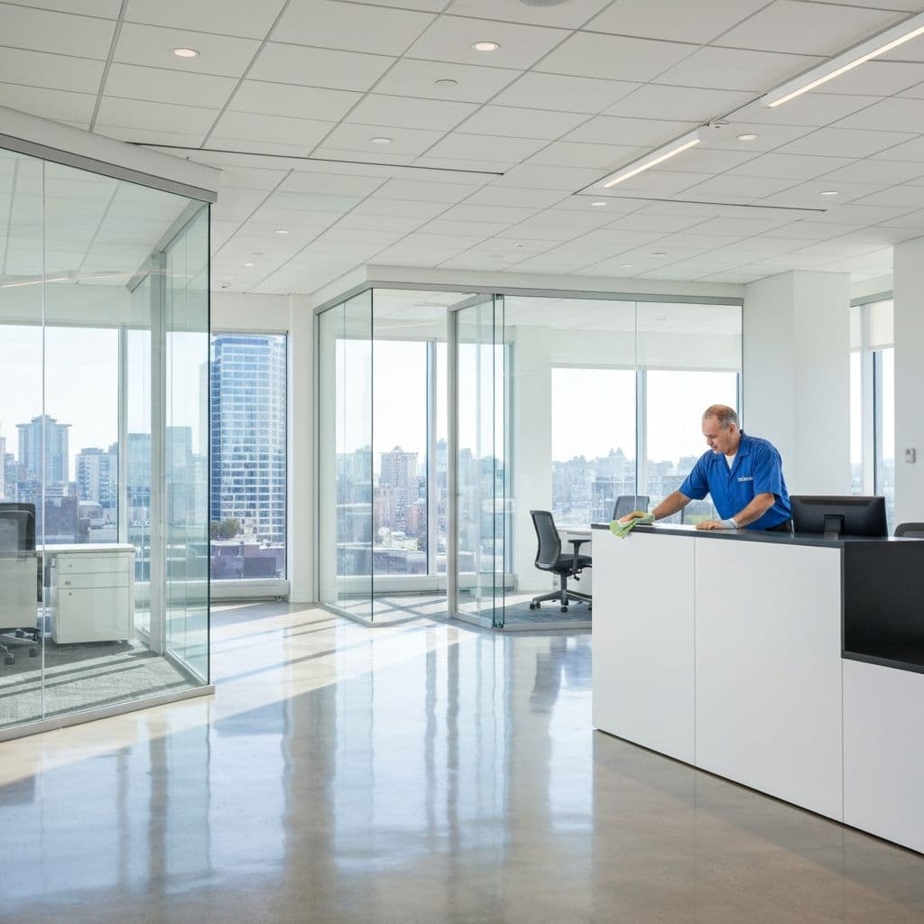 Office Cleaning vs. Janitorial Services