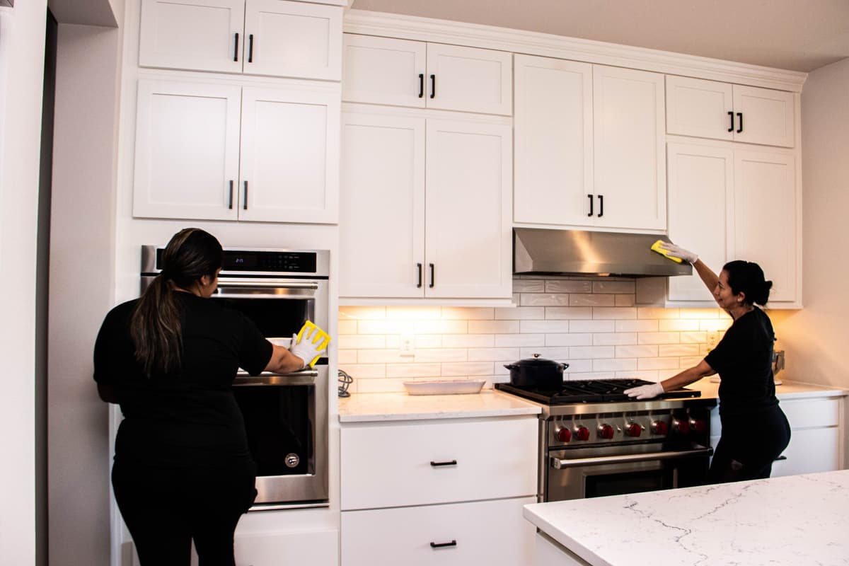 Commercial Cleaning professional service